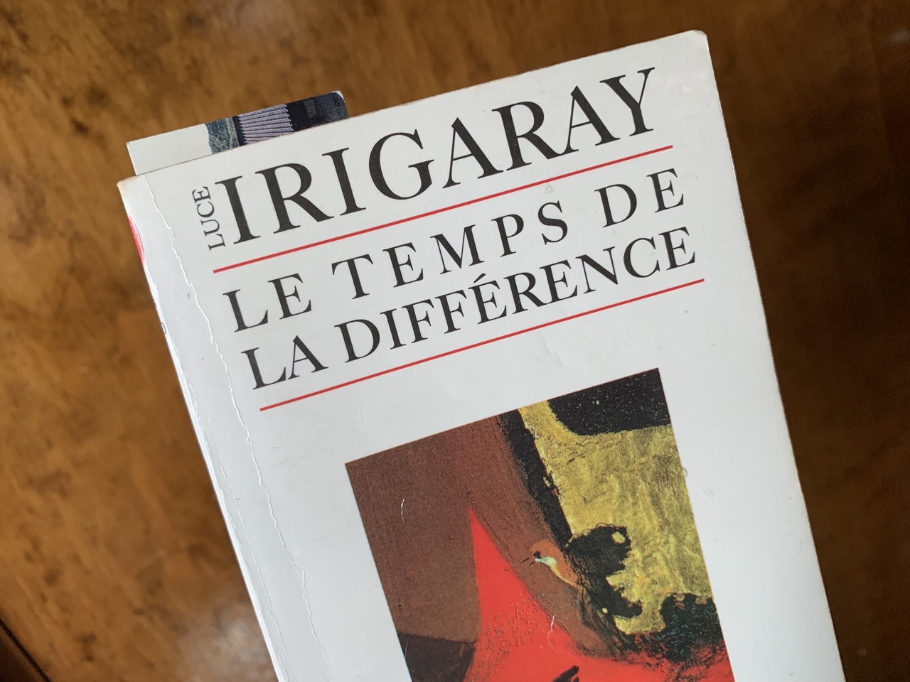 Le temps de la différence